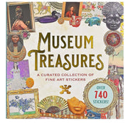 Libro de Stickers | Elementos de Museos