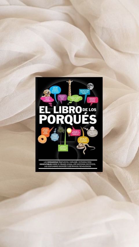 El libro de los porques - Pedro Gomez Carrizo