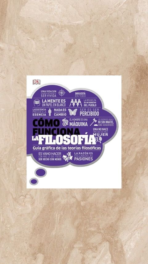 Como funciona la filosofía / DK