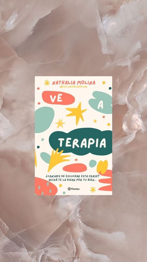 Ve a terapia | Nathalia Molina