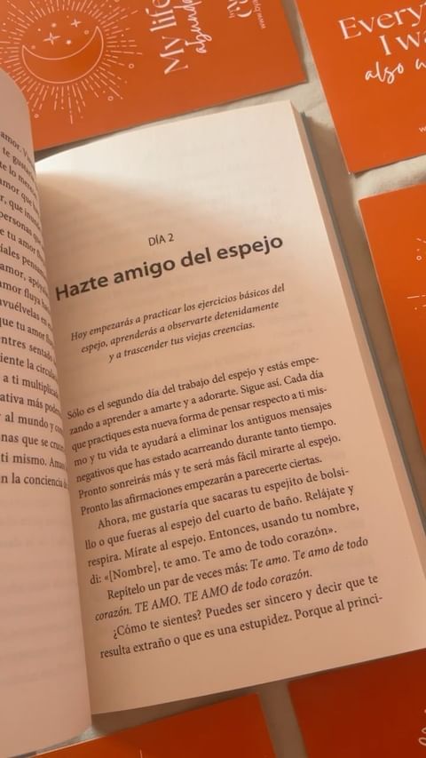 El poder del espejo/ Louise Hay