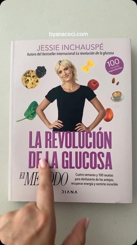 El metodo de la revolucion de la glucosa - Jessie Inchauspé
