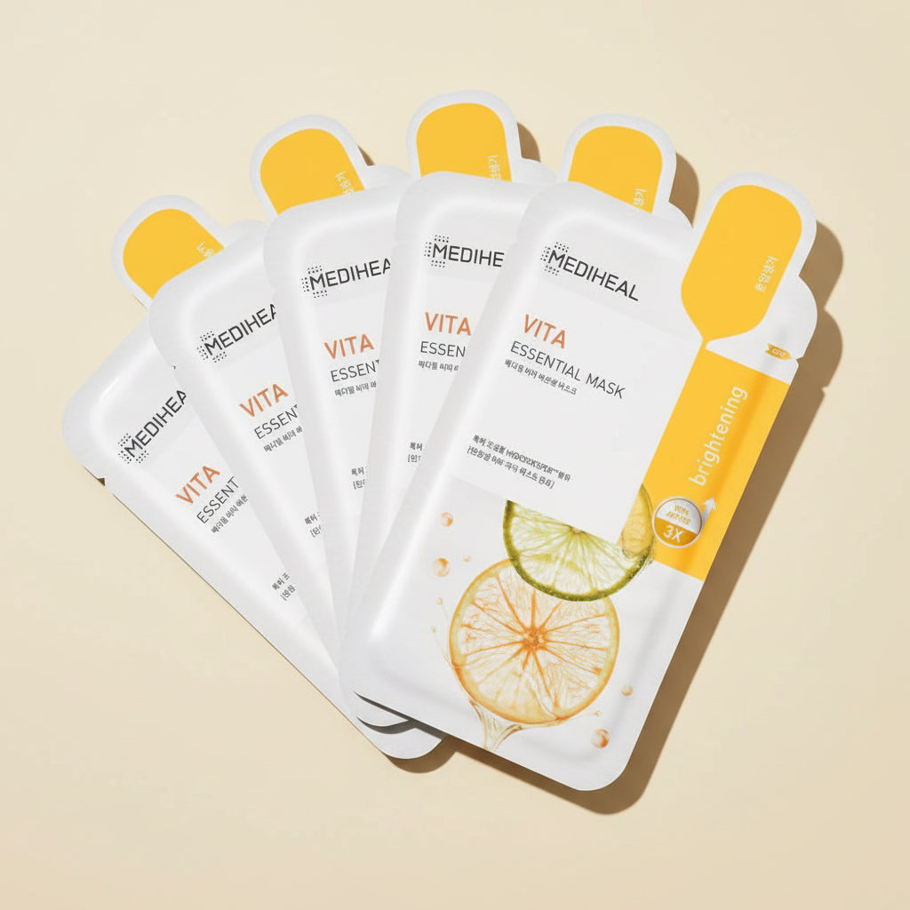 Mascarilla iluminadora y revitalizante con vitaminas | Mediheal