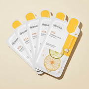 Mascarilla iluminadora y revitalizante con vitaminas | Mediheal