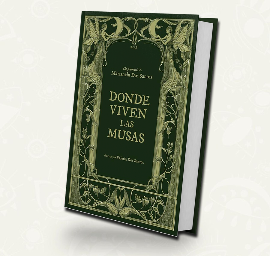 Donde viven las musas - Tapa dura | Marianela dos Santos