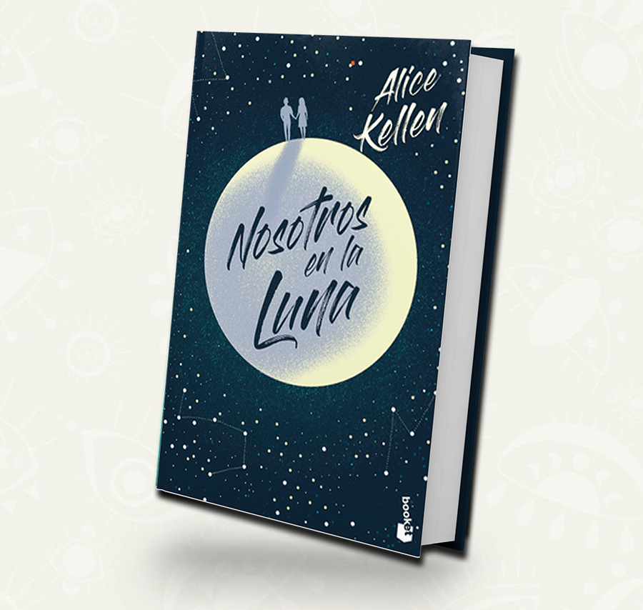 Nosotros en la luna | Booket  mini | Alice Kellen