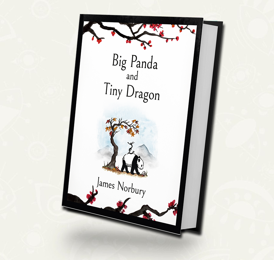 Big panda and tiny dragon | James Norbury