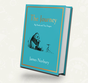 The journey: a big panda & tiny Dragon