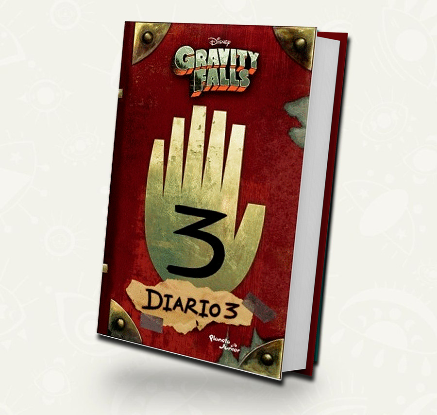 Diario 3 Gravity Falls -  Alex Hirsch, Rob Renzetti / tapa dura