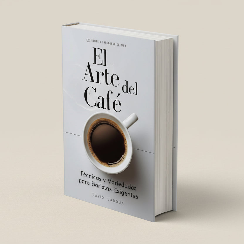 El arte del cafe | David Sandua
