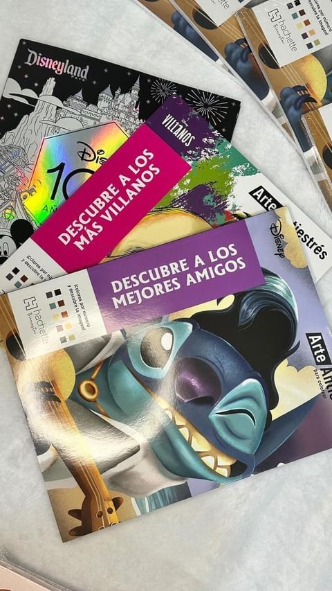 Libro de colorear Disney stitch español