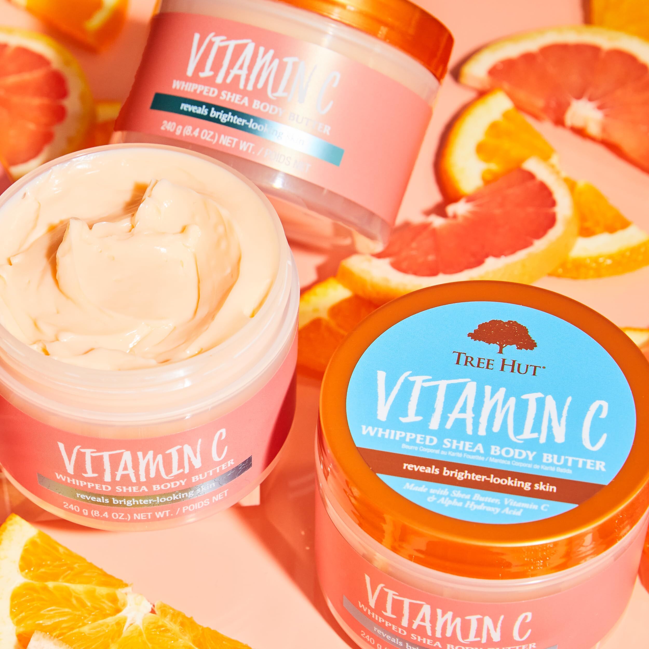 Crema Body Butter | Vitamina C/ Tree Hut