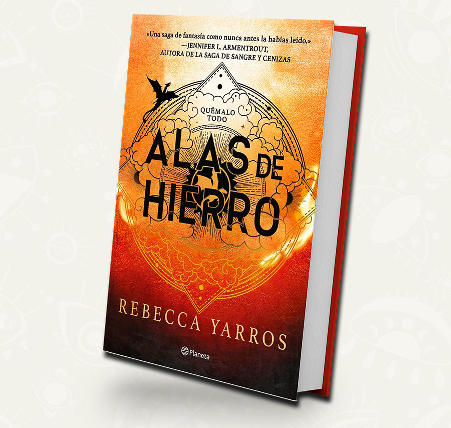 Alas de hierro | Rebecca Yarros / tapa dura
