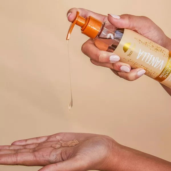 Aceite de afeitar hidratante / Vainilla / Tree hut