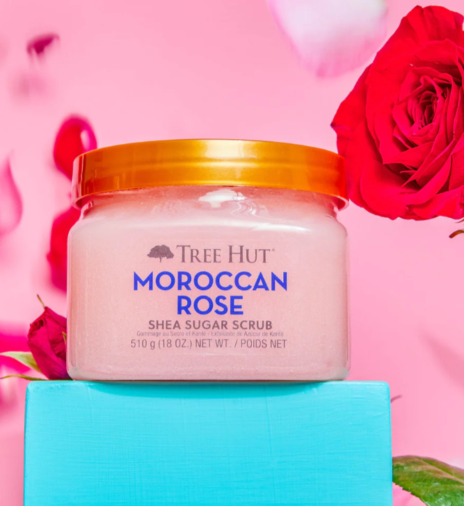 Exfoliante / Moroccan Rose / Tree Hut