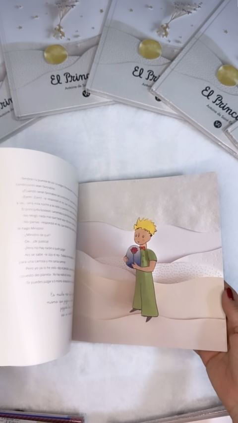 El principito | Edicion de lujo Blanco