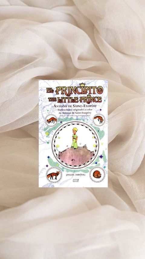 El principito | Inglés - Español