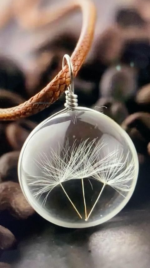 Collar diente de leon