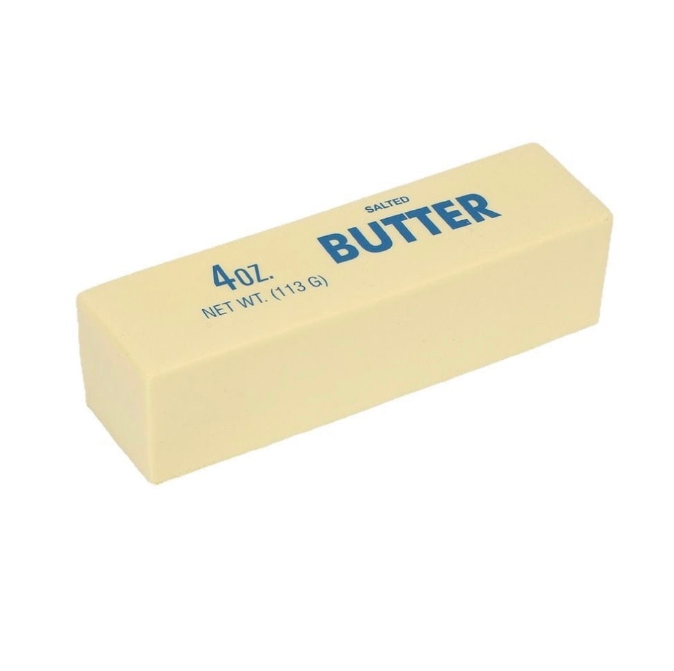 Butter Stick Squishy | 4oz | Barra de mantequilla | Satisfactorio