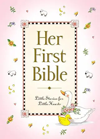 Her first bible | ZonderKidz