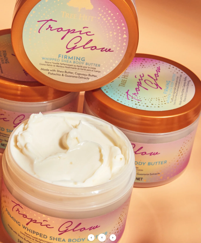 Crema body butter Tropic Glow/ TREE HUT