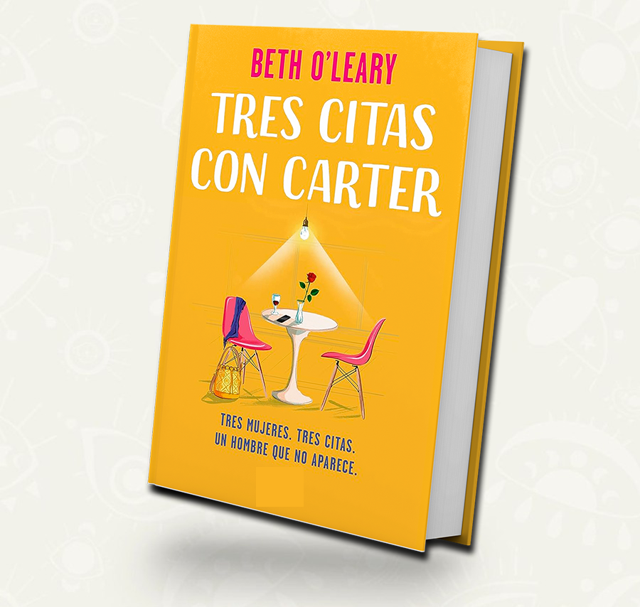 Tres citas con carter/ debolsillo