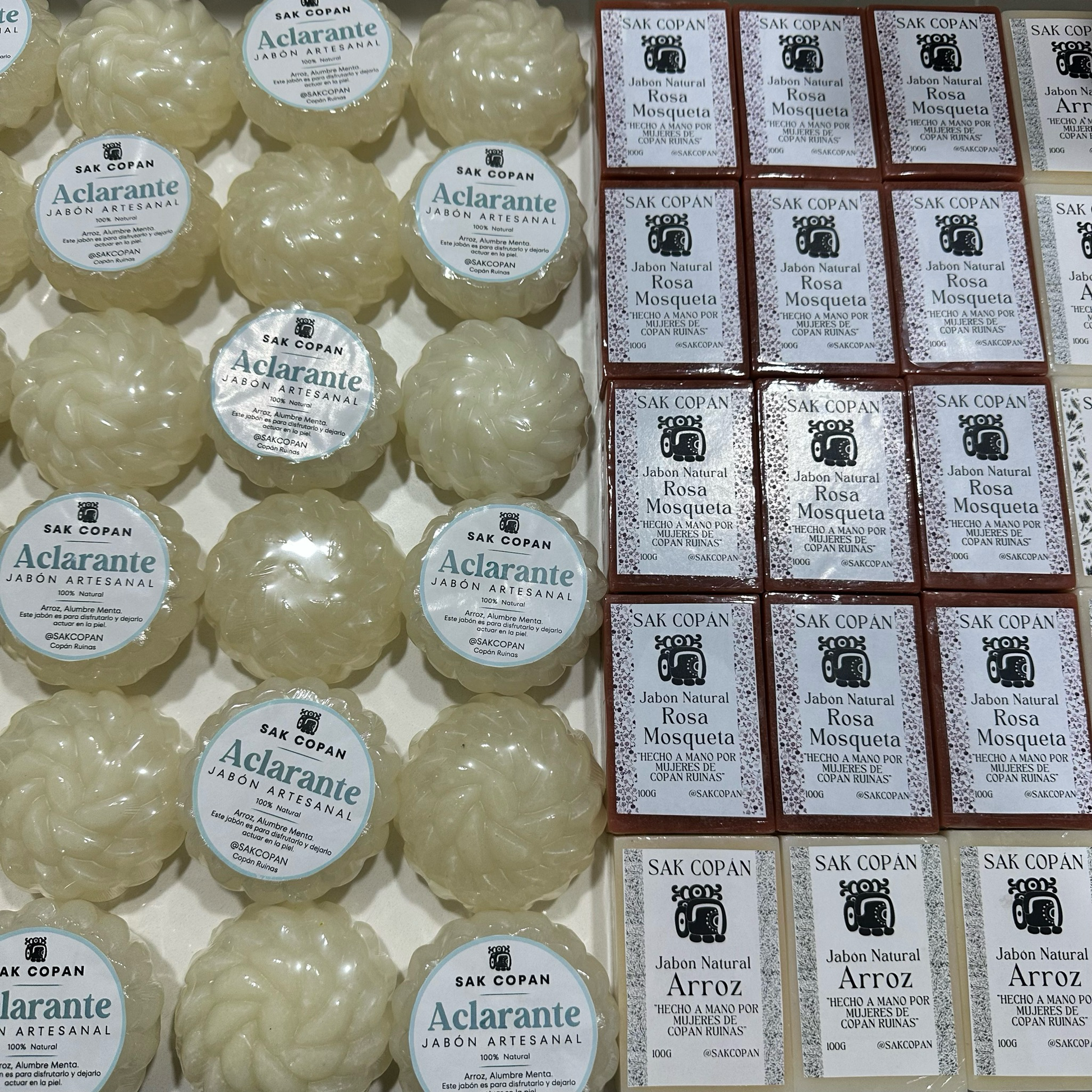 Jabon natural - Bicarbonato