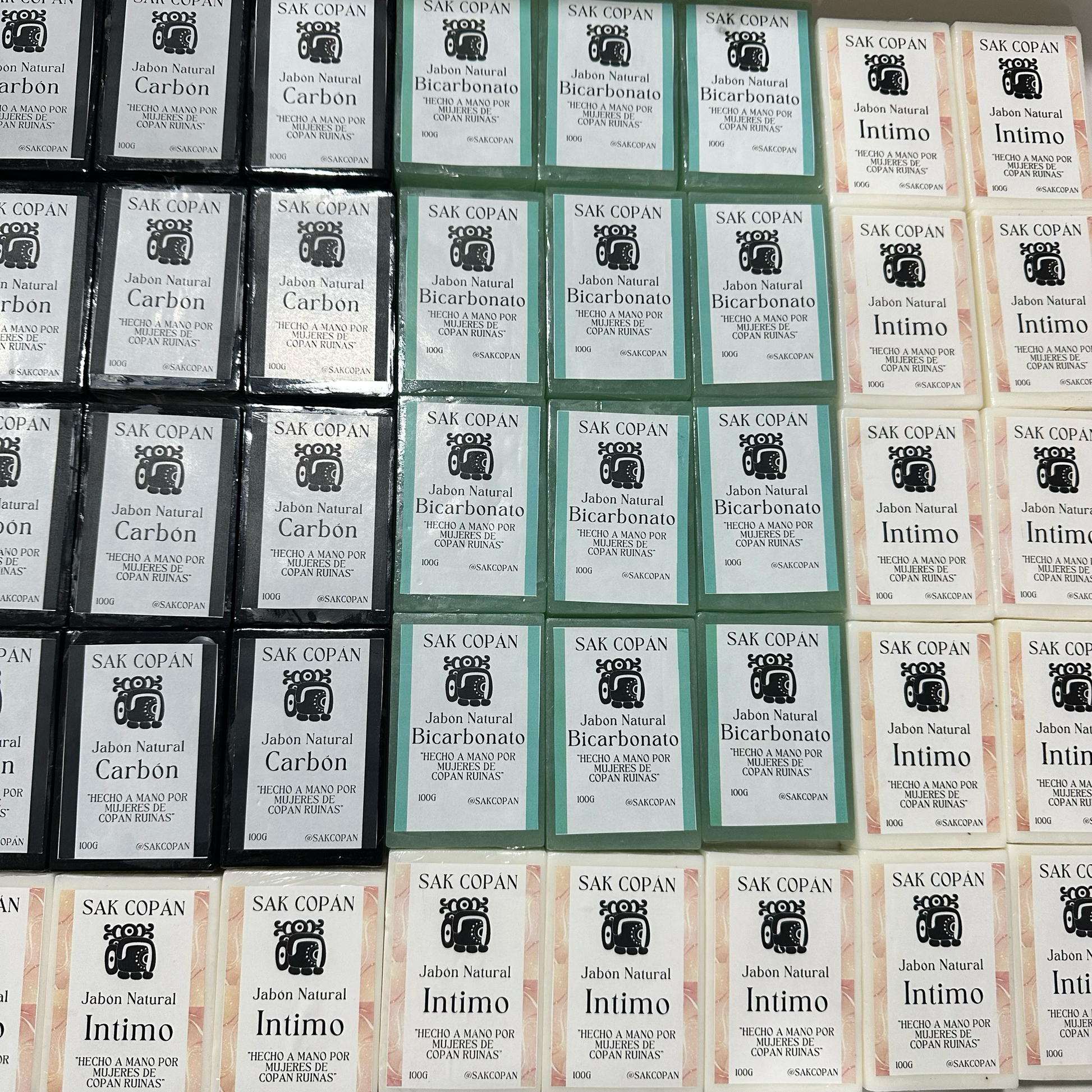 Jabon natural - Arroz