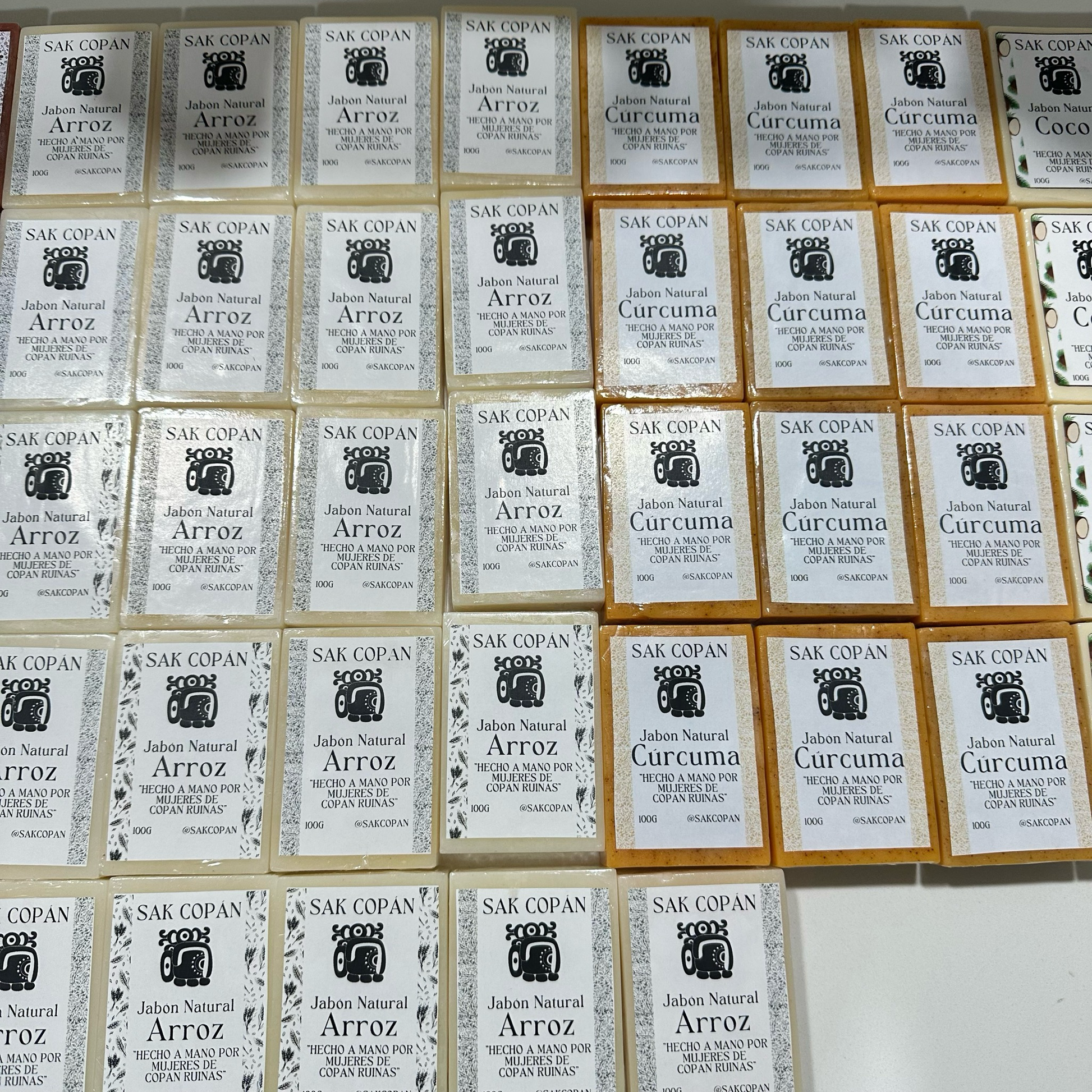 Jabon natural - Arroz