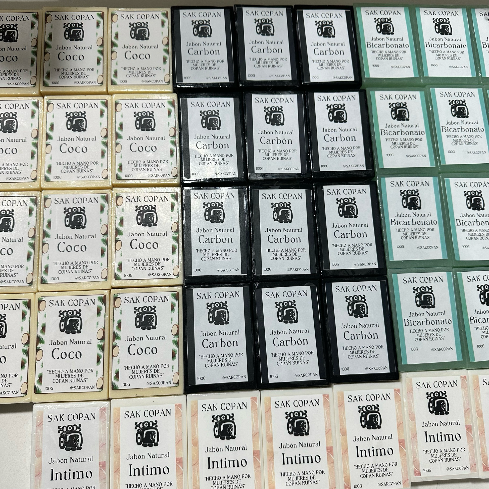 Jabon natural - Curcuma