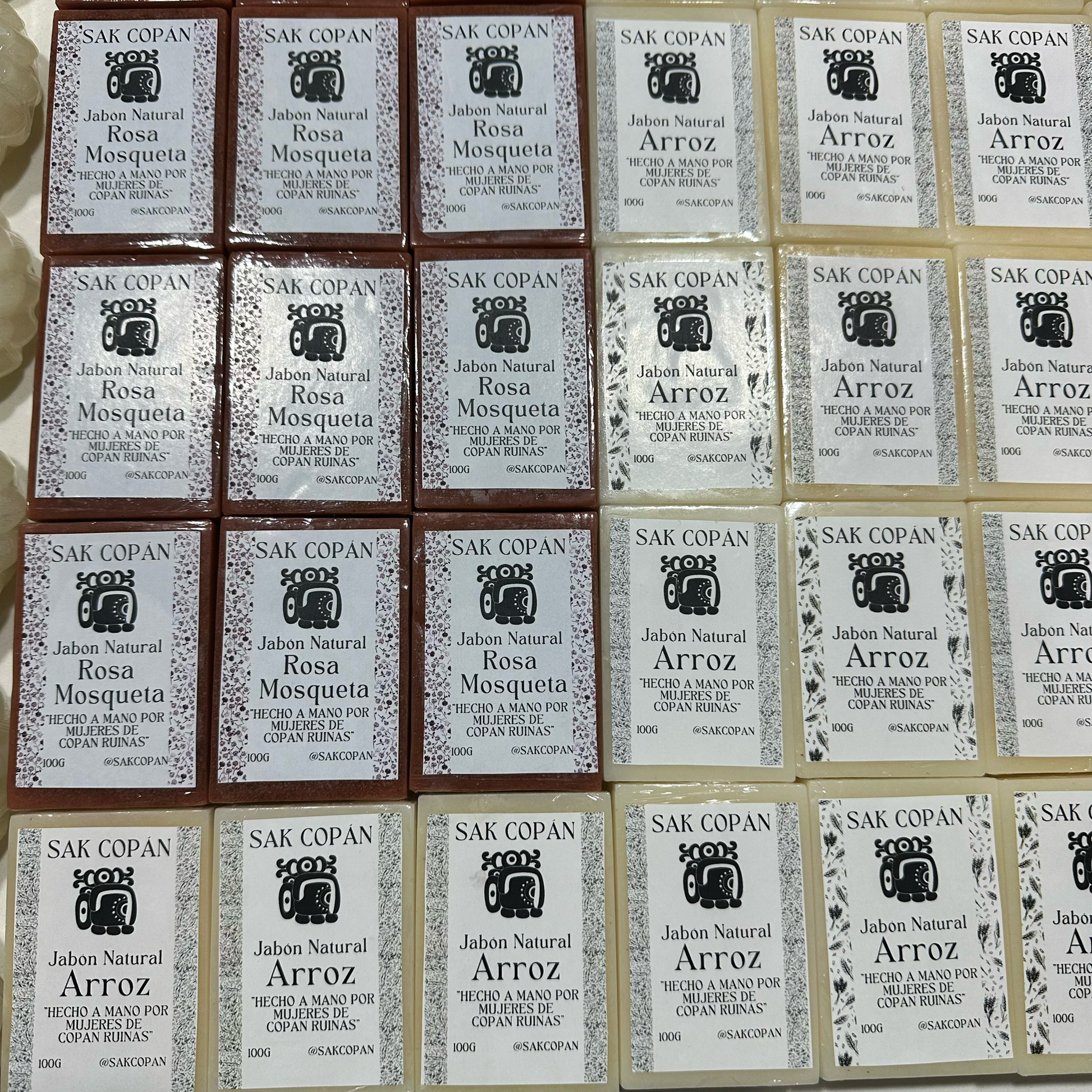 Jabon natural - Coco