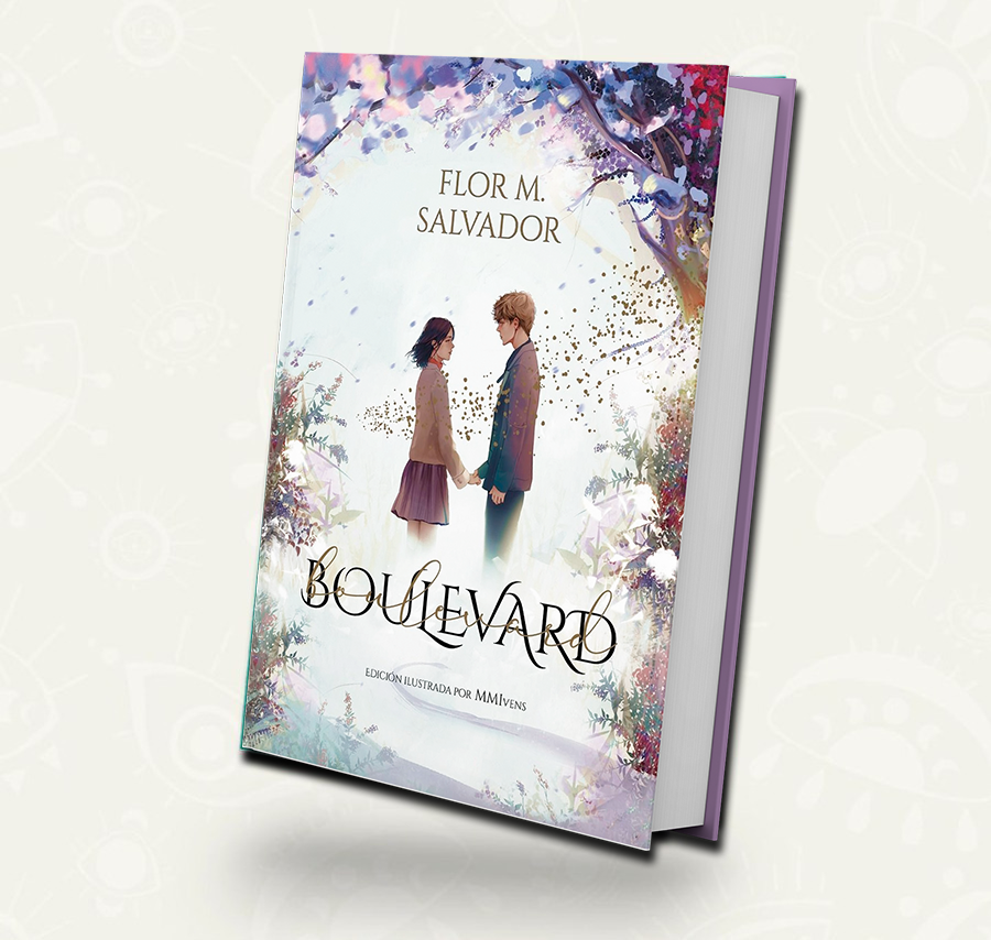 Boulevard | Edición ilustrada tapa blanda / Flor M. Salvador
