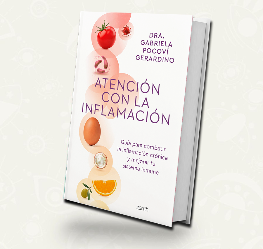 Atencion con la inflamacion | Dra. Gabriela Pocoví Gerardino