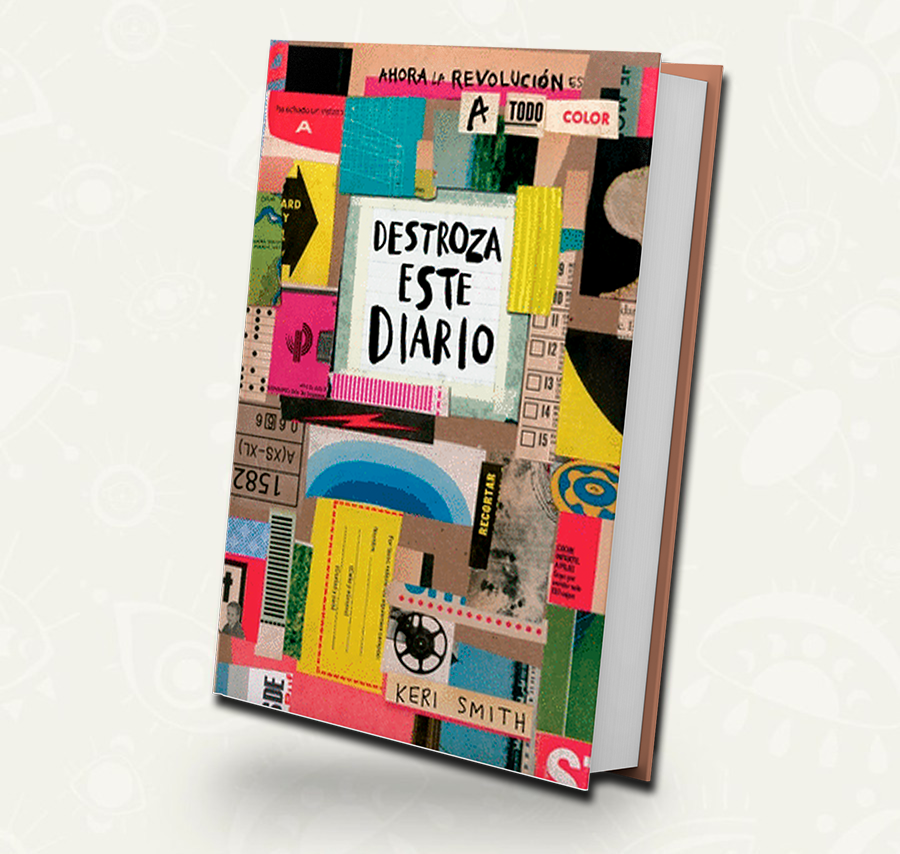 Destroza este diario a color - Kari Smith
