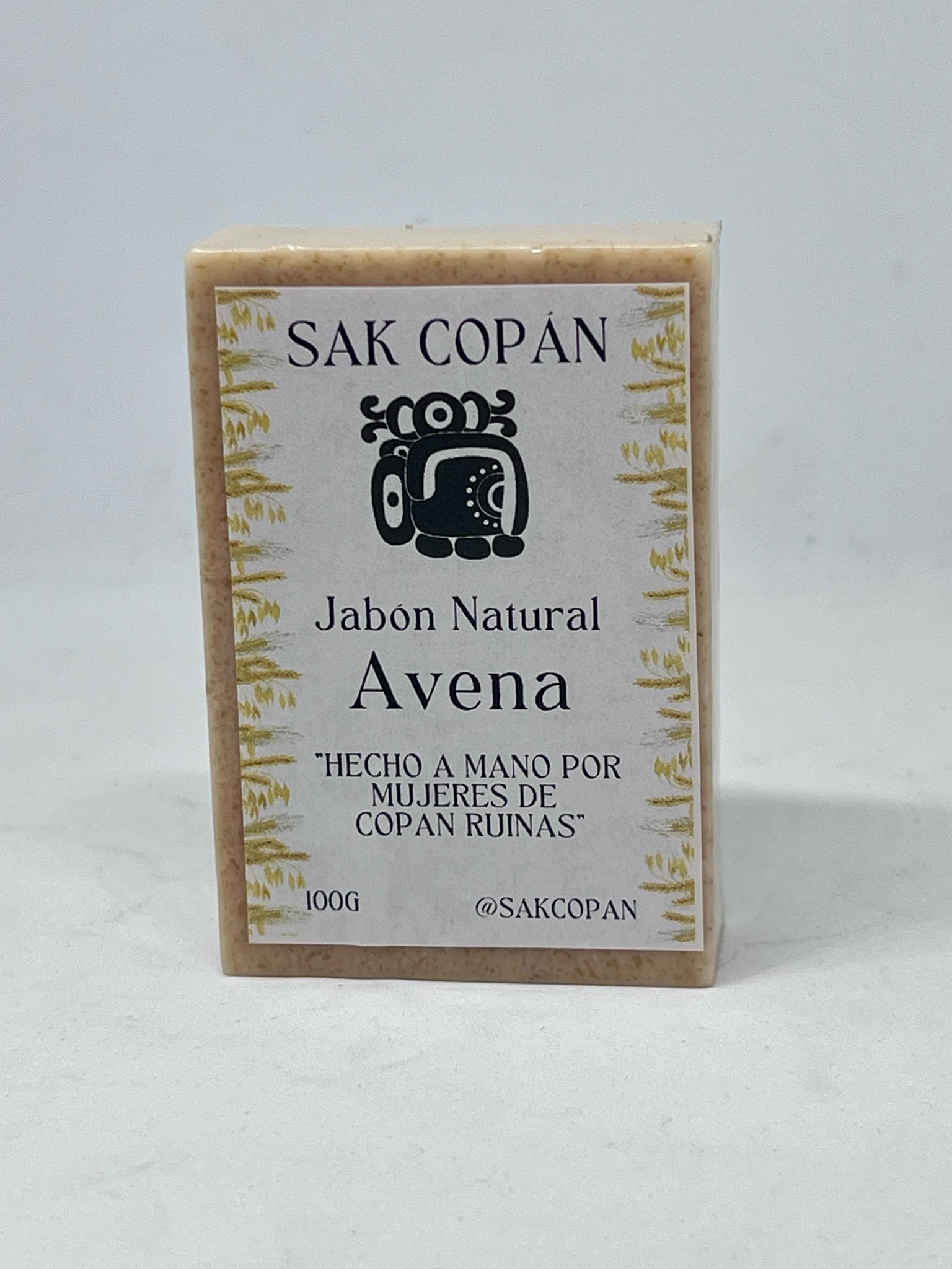 Jabon natural - Avena