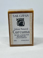Jabon natural - Curcuma