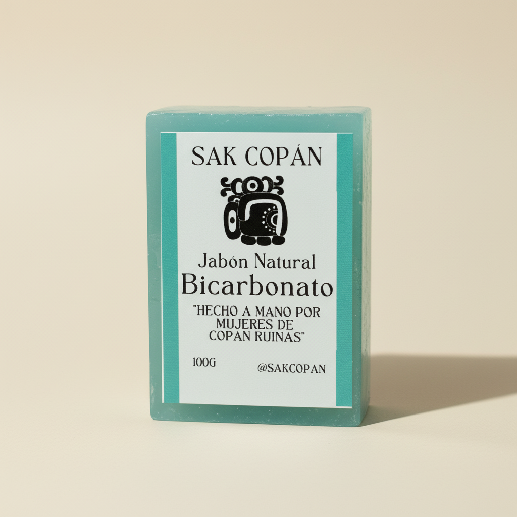 Jabon natural - Bicarbonato