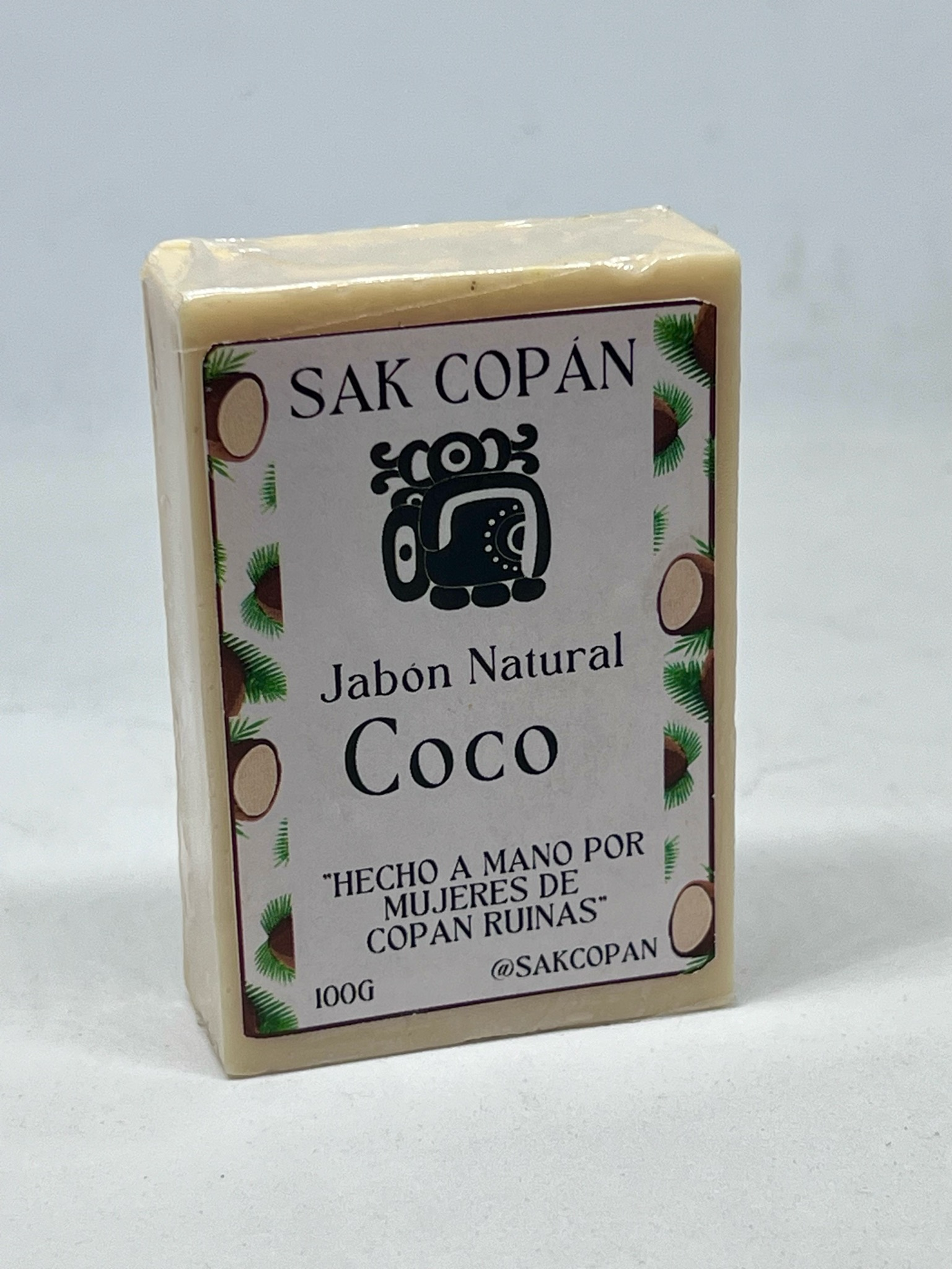 Jabon natural - Coco