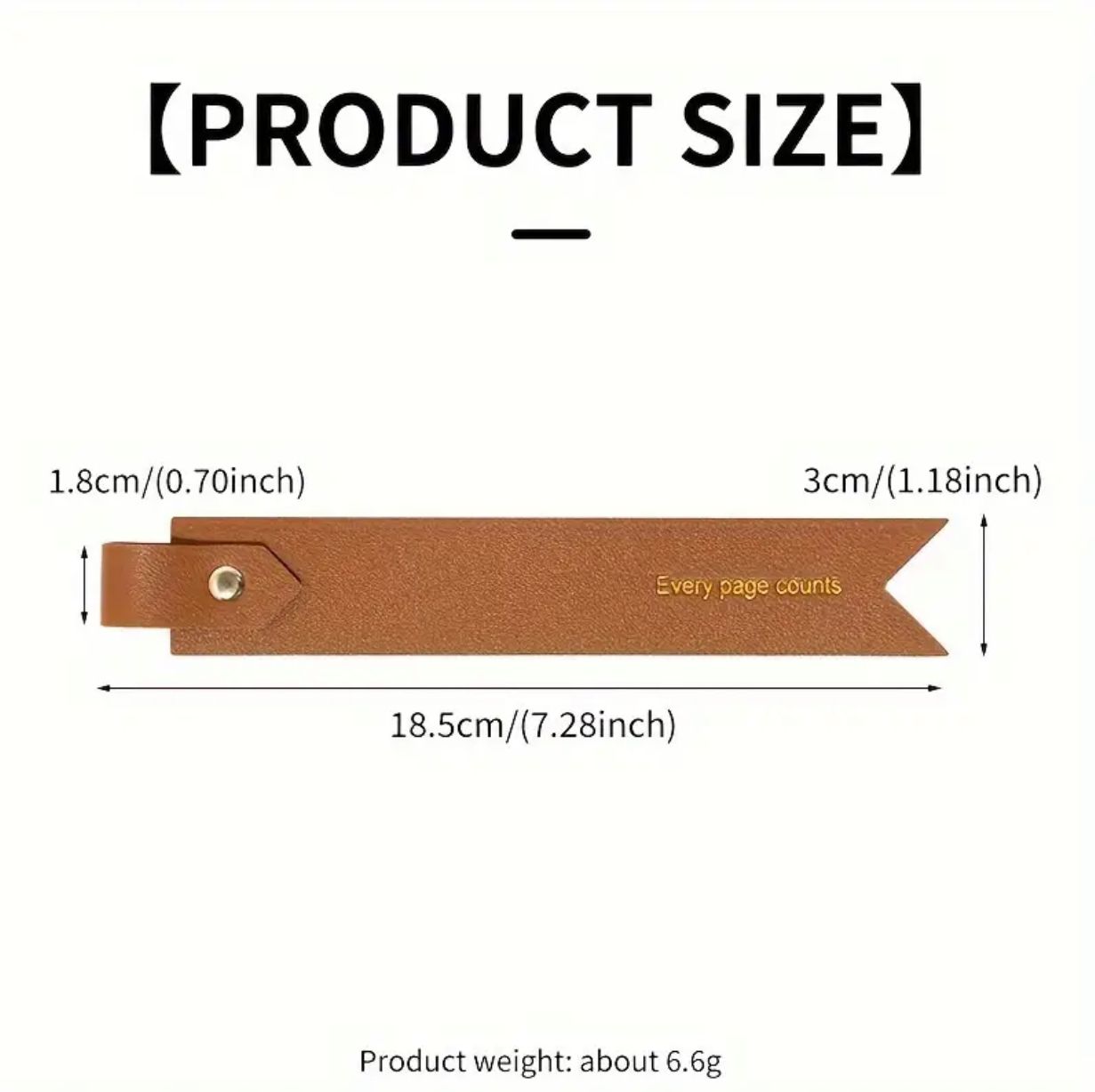 Separador de cuero personalizable