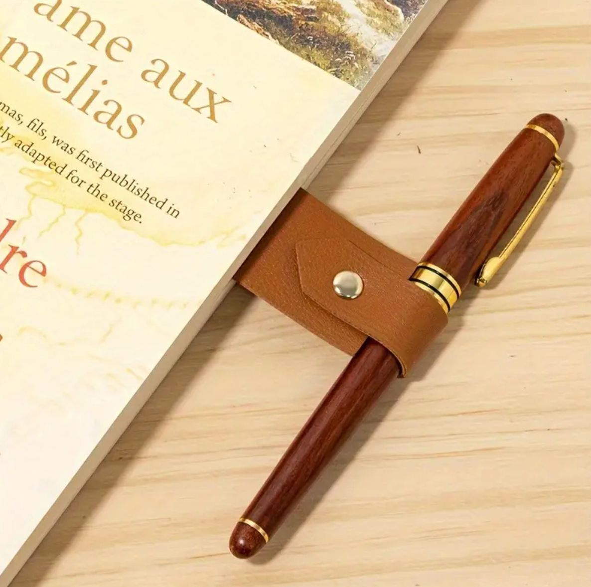 Separador de cuero personalizable