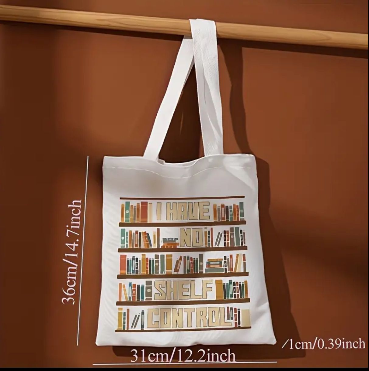 Bolsa I have no shelf control