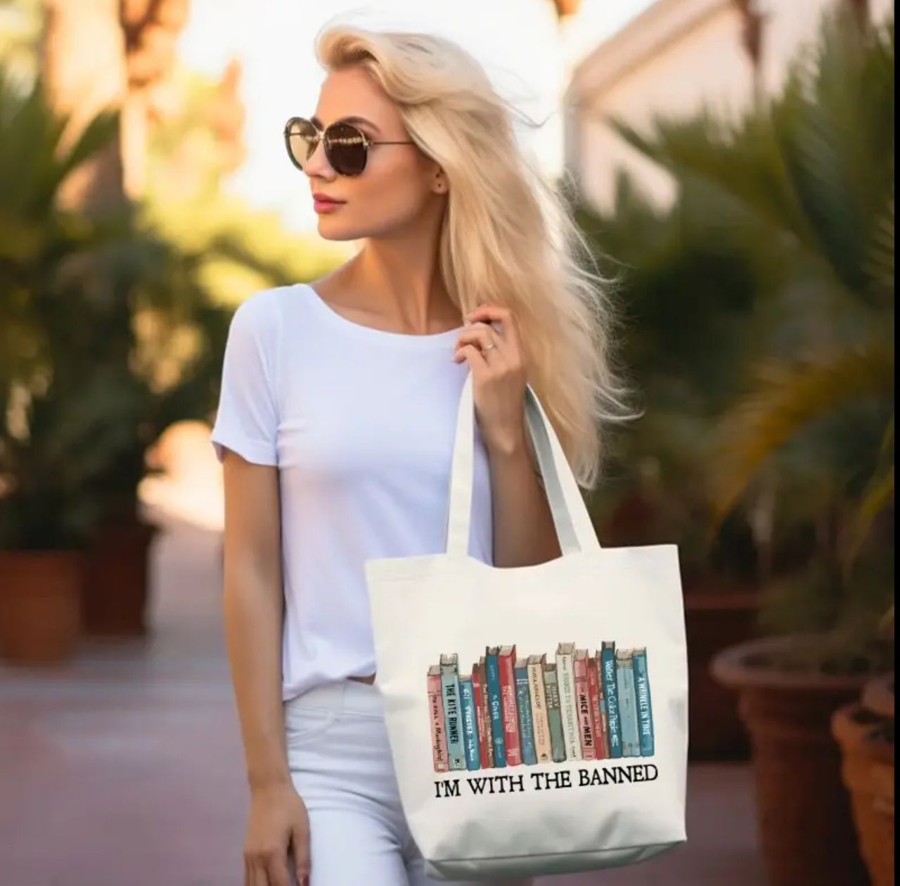 Bolsa Im with the banned