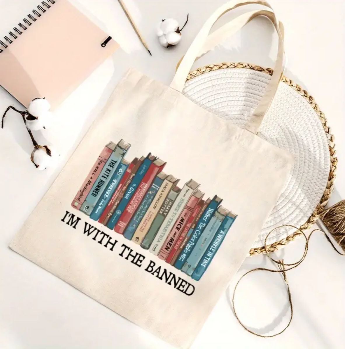 Bolsa Im with the banned