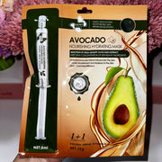 Mascarilla de aguacate