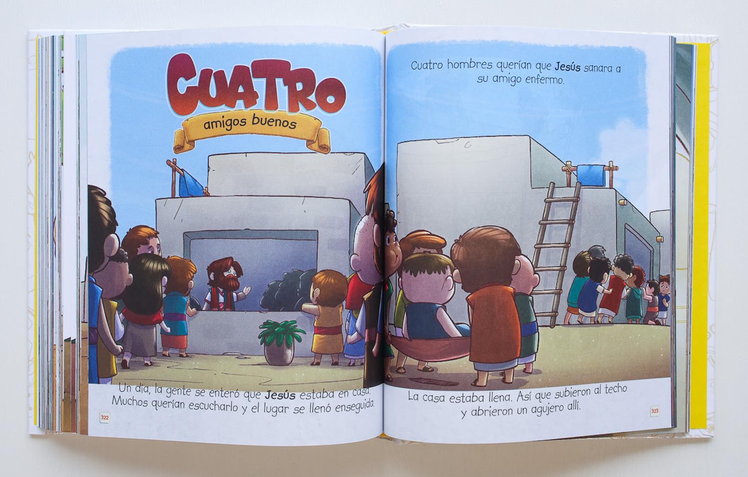 Biblia Unilit para pequeñitos