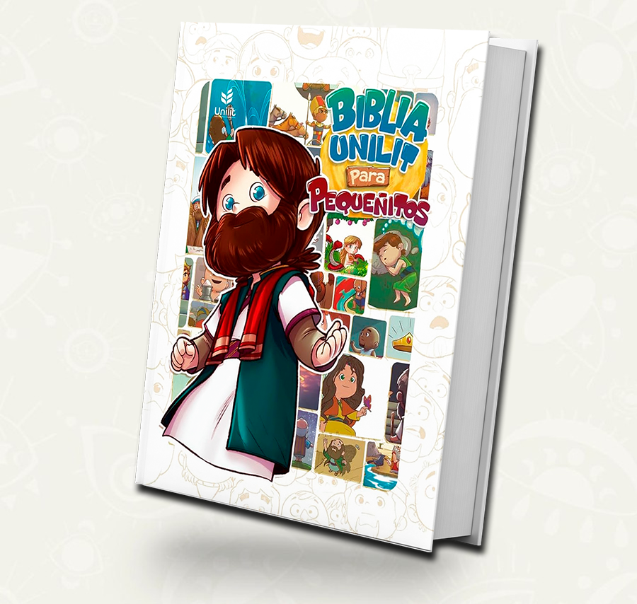 Biblia Unilit para pequeñitos