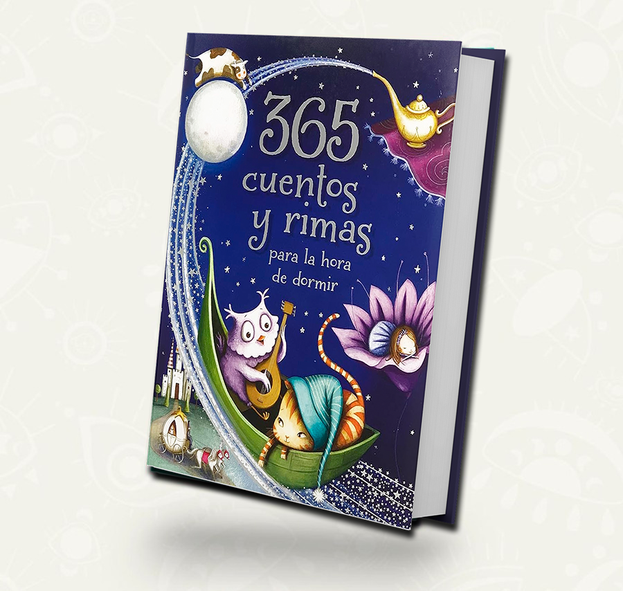 365 cuentos y rimas para la hora de dormir
