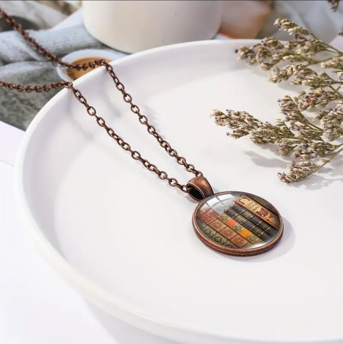 Collar librero | Accesorio