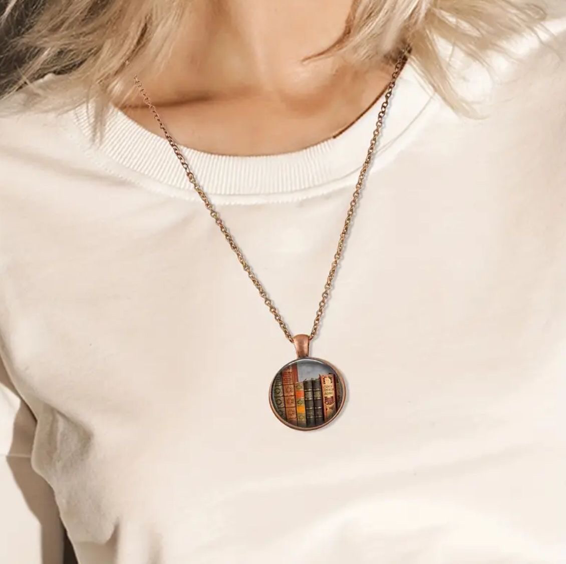 Collar librero | Accesorio