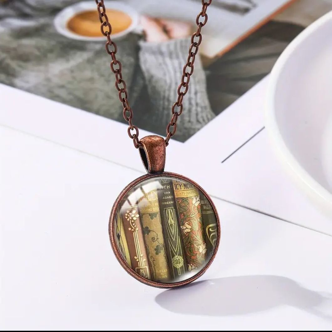 Collar librero | Accesorio